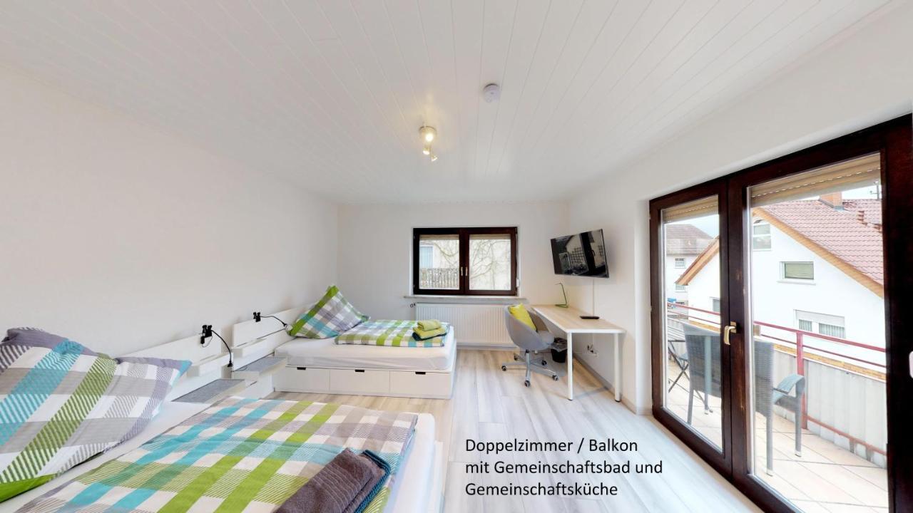 מוסבאך Apartments Mosbach מראה חיצוני תמונה